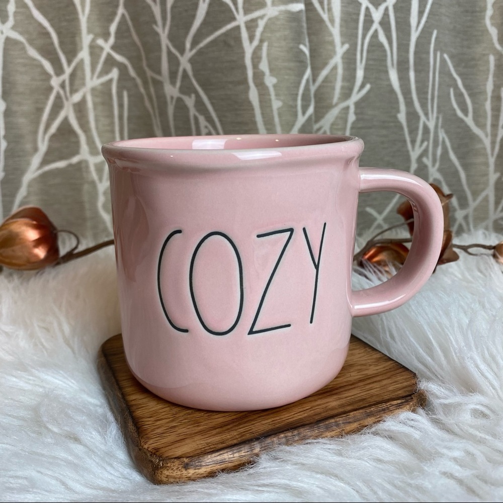 Rae Dunn farmhouse home decor COZY Christmas new rd camp coffee kitchen htf vhtf